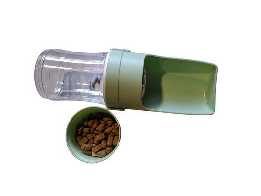 Sip & Snack Travel Bottle